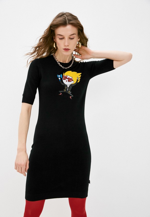 

Платье Love Moschino, Черный, Love Moschino LO416EWLTDC9