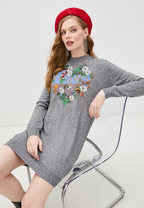 

Платье Love Moschino, Серый