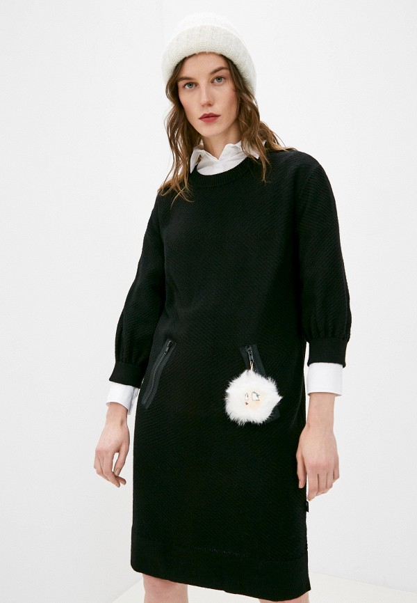 

Платье Love Moschino, Черный, Love Moschino LO416EWLTDD2