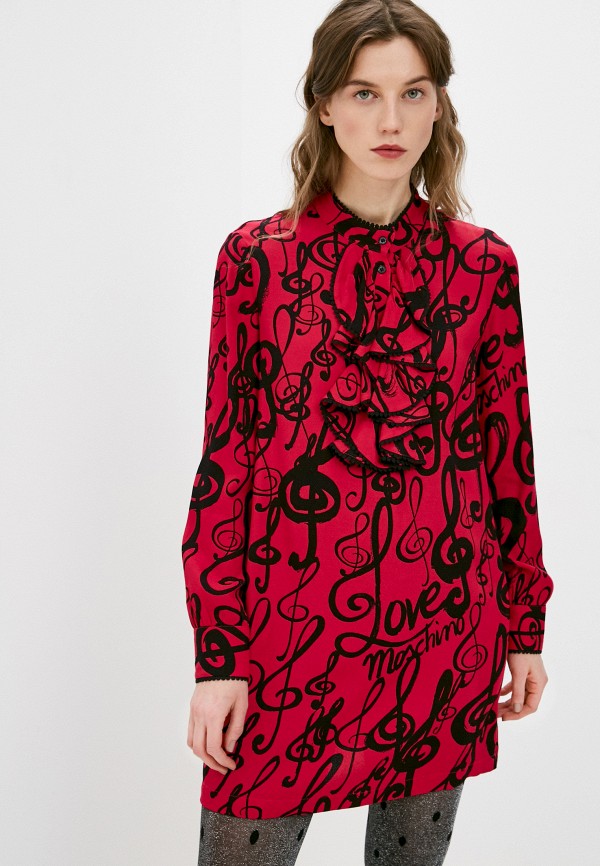 

Платье Love Moschino, Розовый