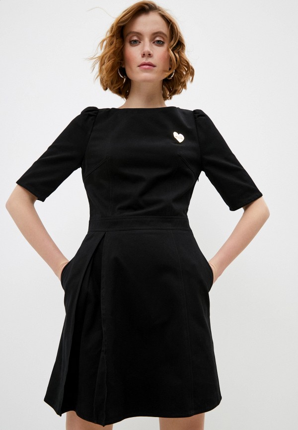 

Платье Love Moschino, Черный