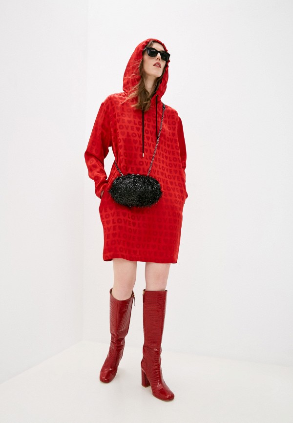 

Платье Love Moschino, Красный, Love Moschino LO416EWLTDD6