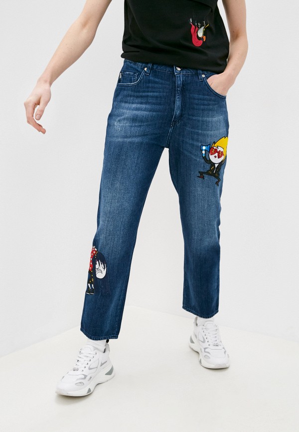 

Джинсы Love Moschino, Синий