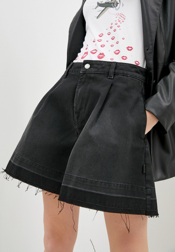 

Шорты джинсовые Love Moschino, Черный