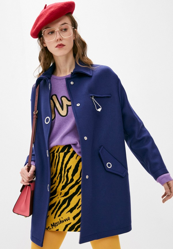 

Пальто Love Moschino, Синий