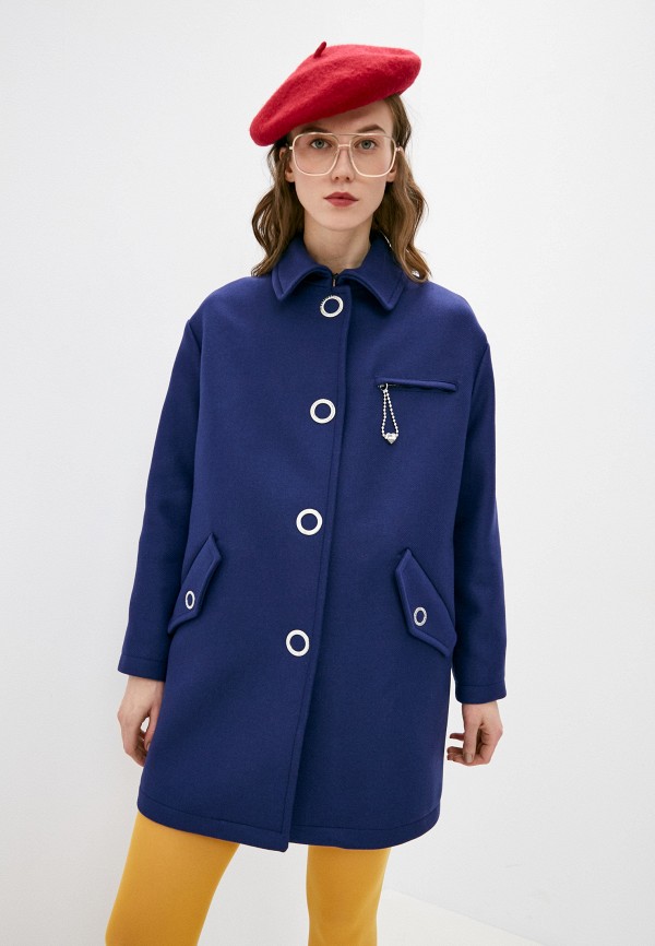

Пальто Love Moschino, Синий