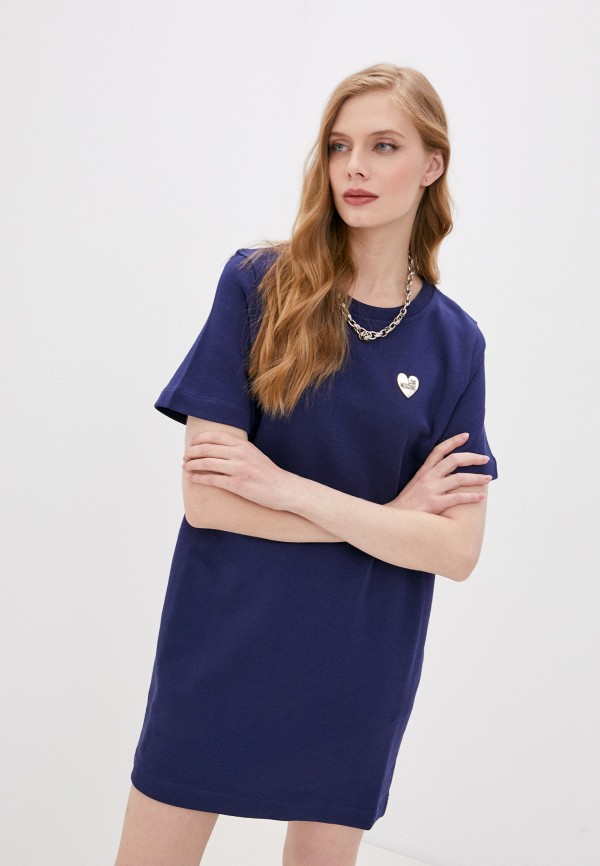 

Платье Love Moschino, Синий