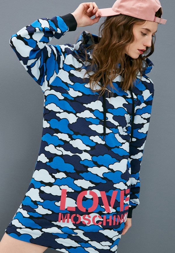 фото Платье love moschino