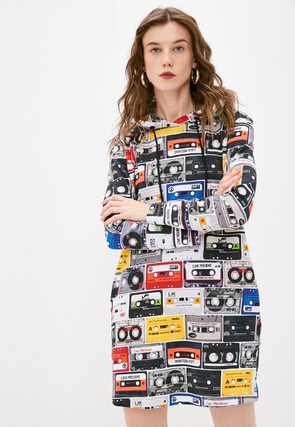 

Платье Love Moschino, Мультиколор, Love Moschino LO416EWLXVK4