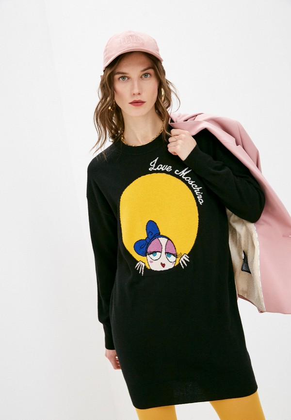 

Платье Love Moschino, Черный, Love Moschino LO416EWLXVK7