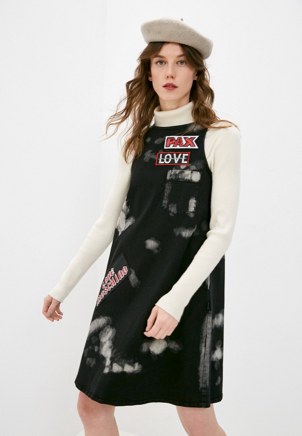 

Платье Love Moschino, Черный