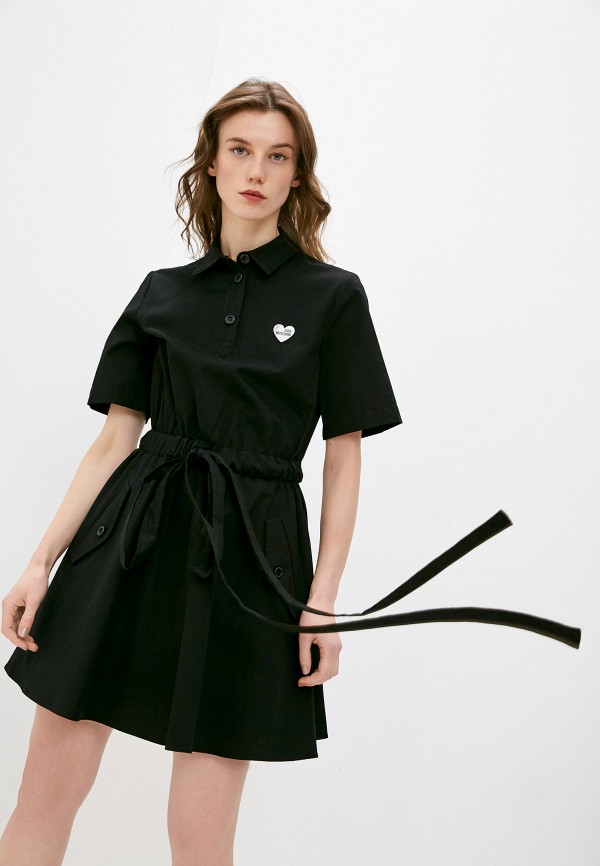 

Платье Love Moschino, Черный, Love Moschino LO416EWLXVK9