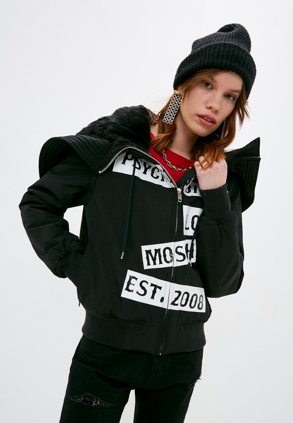 

Куртка утепленная Love Moschino, Черный