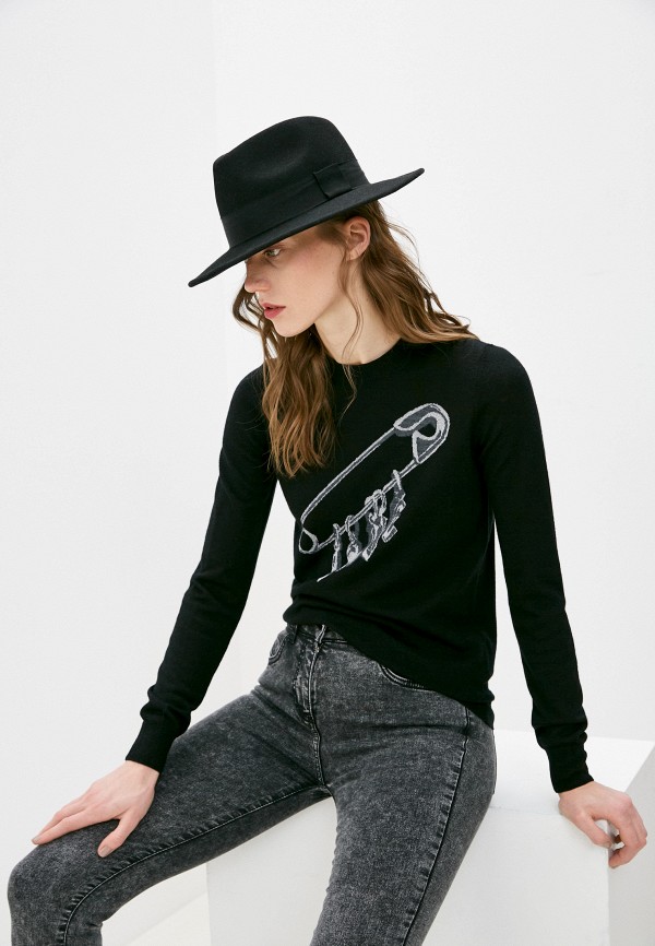 

Джемпер Love Moschino, Черный