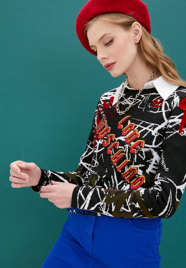 

Джемпер Love Moschino, Черный