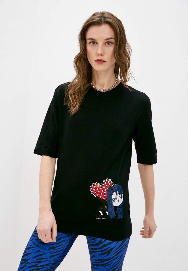 

Джемпер Love Moschino, Черный