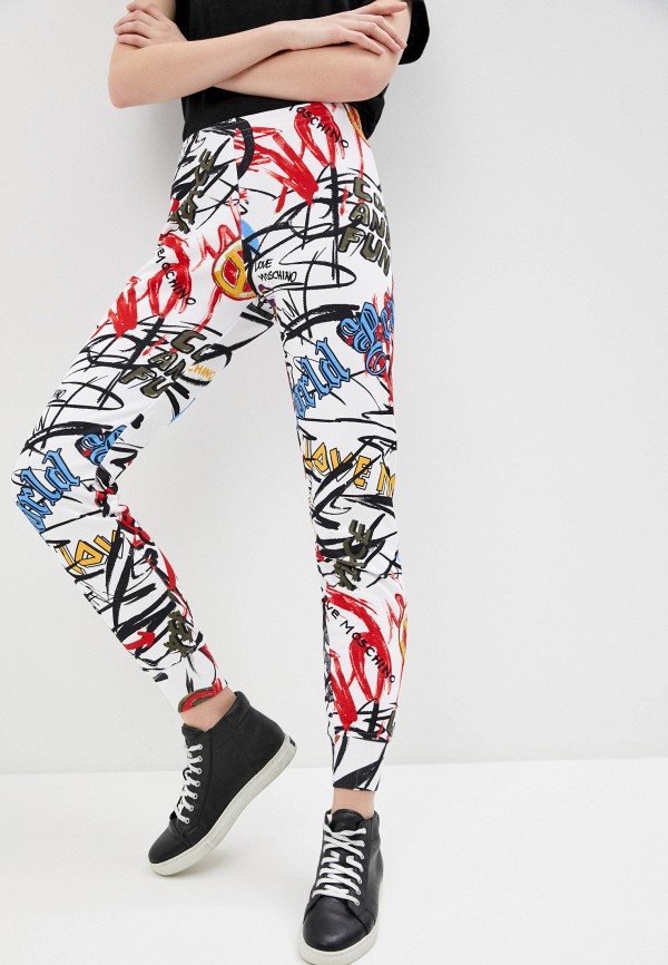 

Леггинсы Love Moschino, Белый