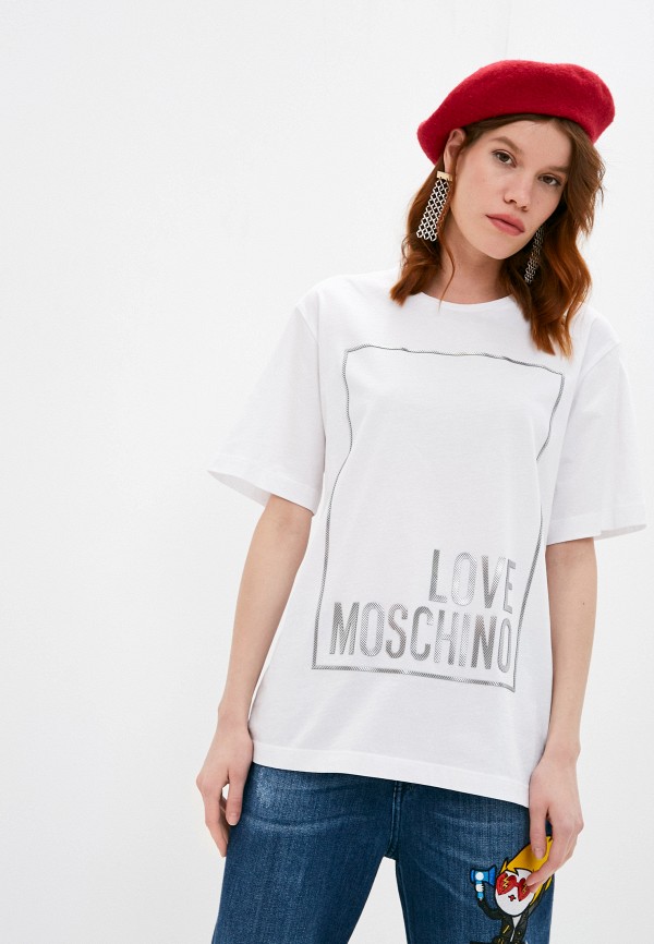 фото Футболка love moschino