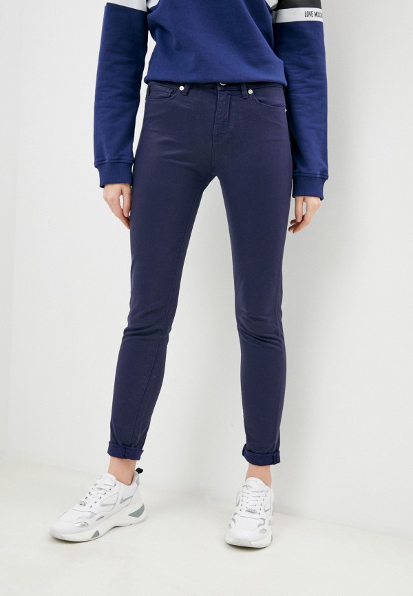 

Брюки Love Moschino, Синий, Love Moschino LO416EWLYNO3