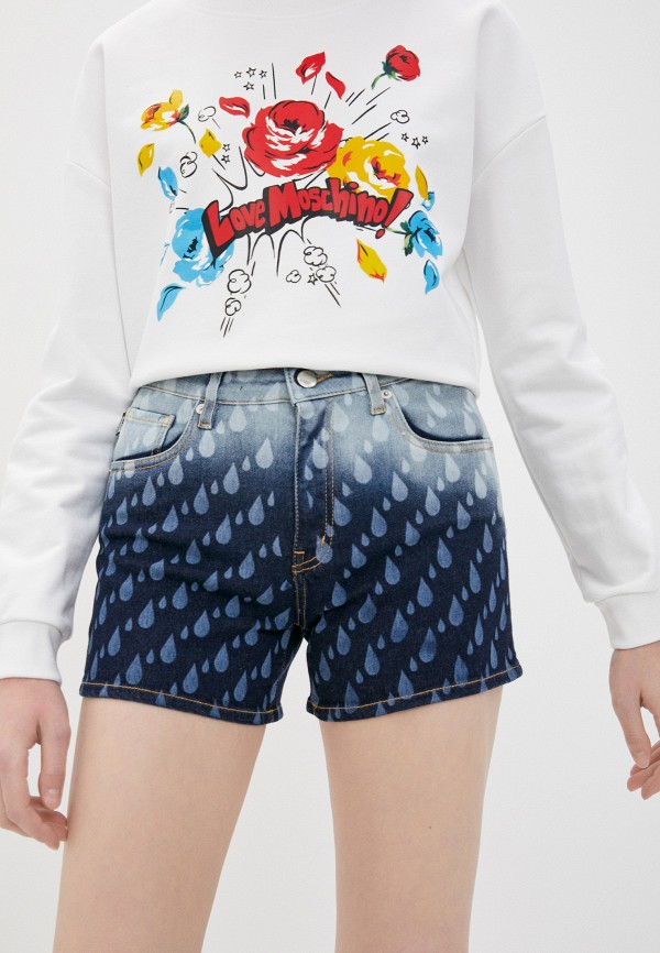фото Шорты джинсовые love moschino