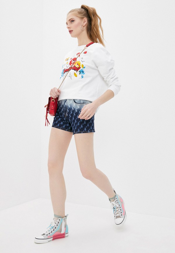 фото Шорты джинсовые love moschino