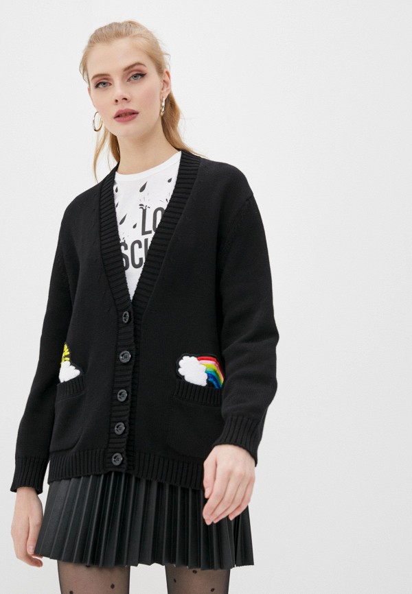 

Кардиган Love Moschino, Черный, Love Moschino LO416EWLZCI8
