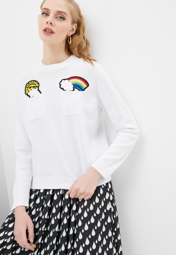 

Джемпер Love Moschino, Белый