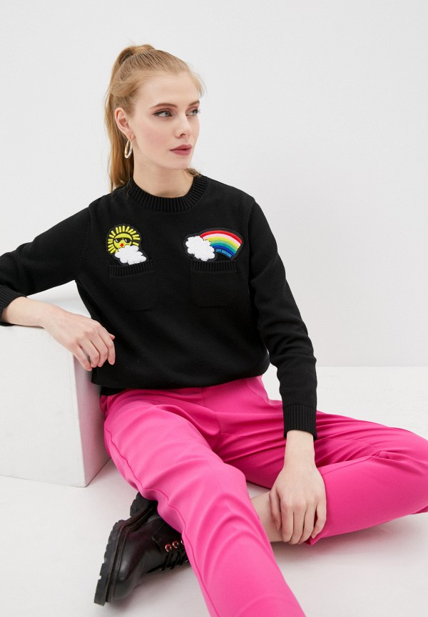 

Джемпер Love Moschino, Черный