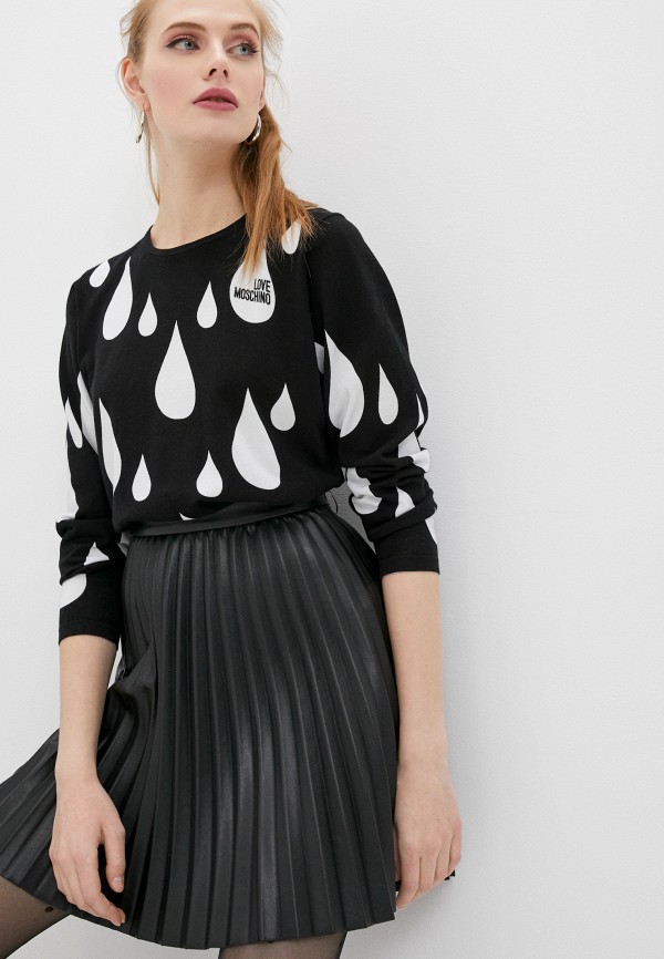 

Джемпер Love Moschino, Черный, Love Moschino LO416EWLZCJ4