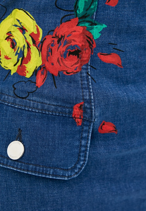 фото Платье джинсовое love moschino