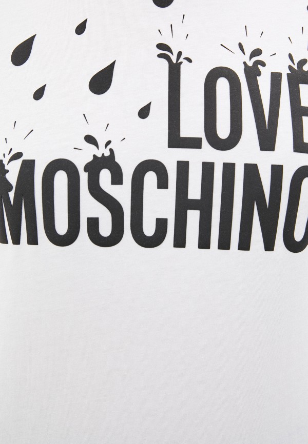 фото Футболка love moschino