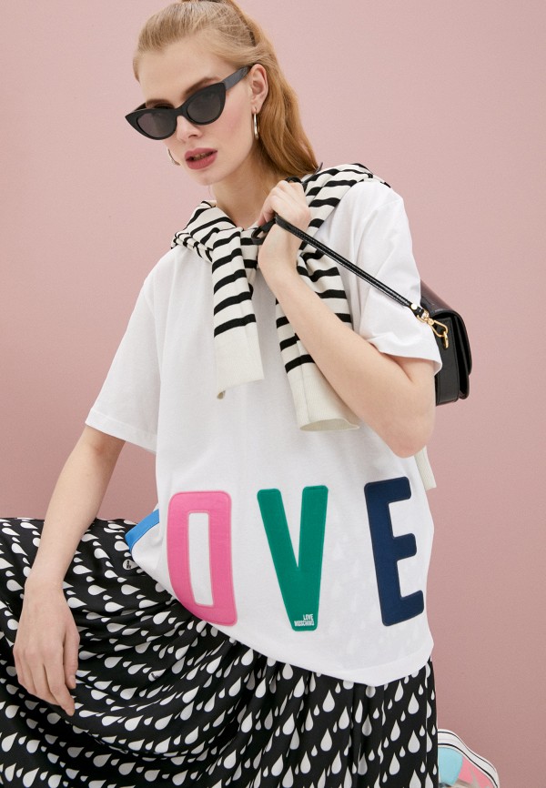 фото Футболка love moschino