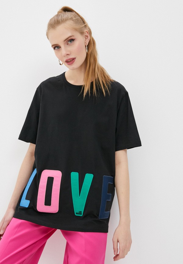 фото Футболка love moschino