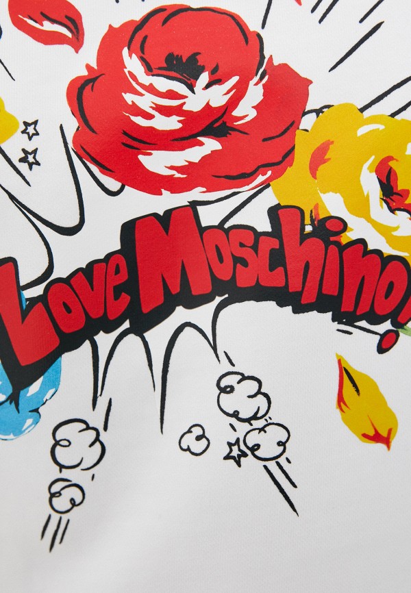 фото Свитшот love moschino