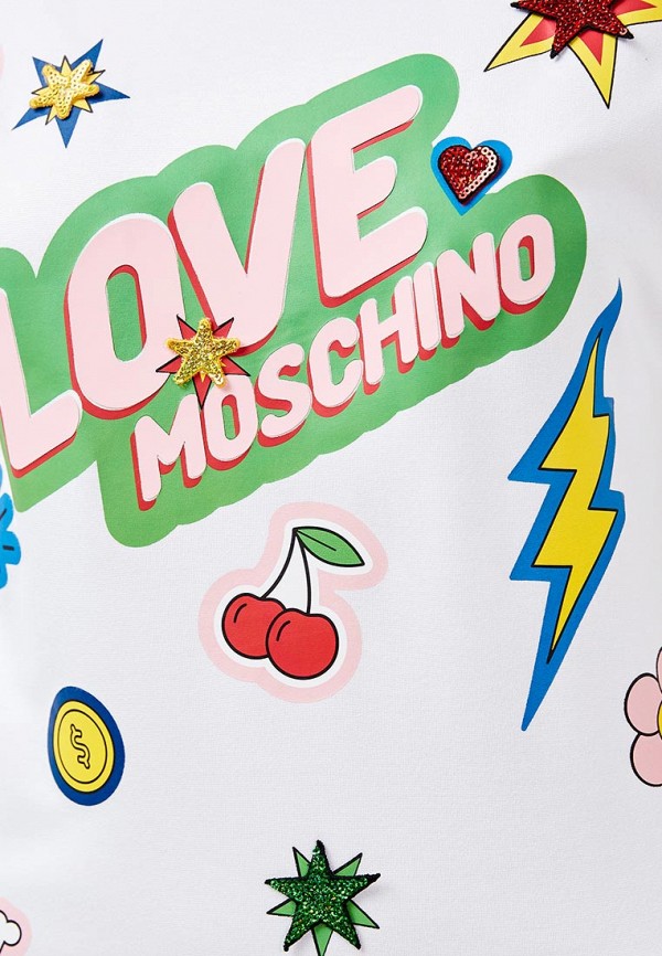 Платье Love Moschino 