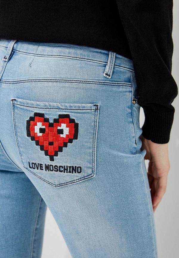 Джинсы Love Moschino 