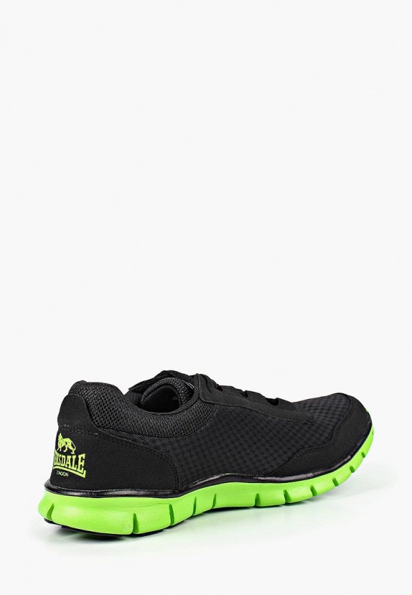 

Кроссовки Lonsdale; Lonsdale LO789AMDSN65, Черный