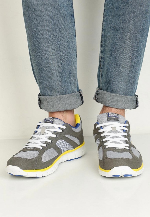 

Кроссовки Lonsdale; Lonsdale LO789AMHKD45, Серый