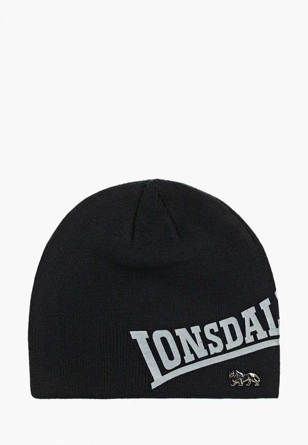 

Шапка Lonsdale, Lonsdale LO789CUCSA54, Черный