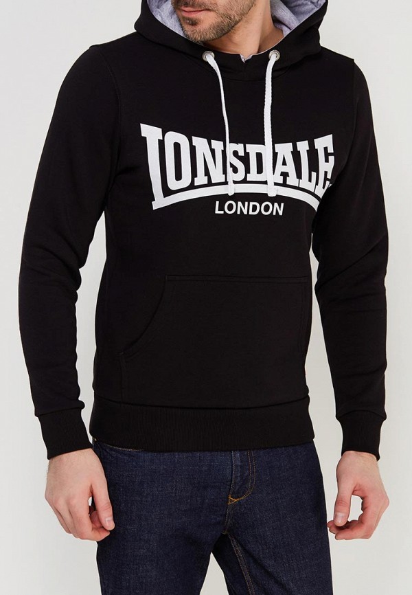 

Худи Lonsdale, Черный