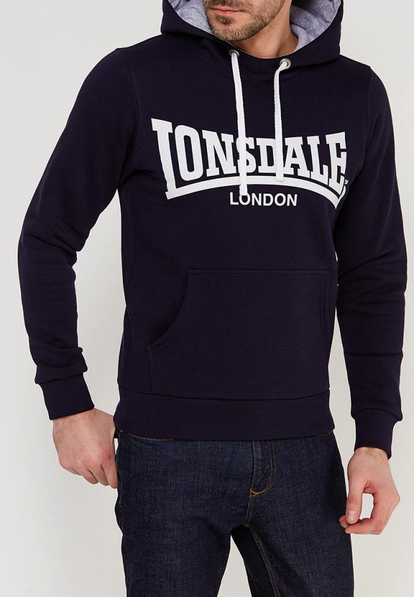 

Худи Lonsdale, Синий