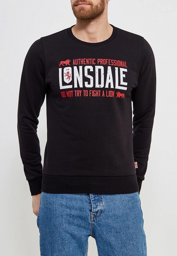 цены Свитшот Lonsdale Lonsdale LO789EMAPKA4