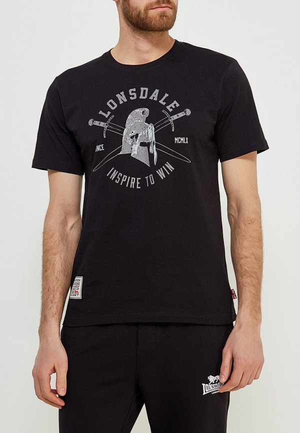 

Футболка Lonsdale, Черный