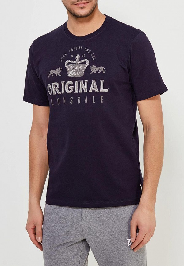 

Футболка Lonsdale, Синий