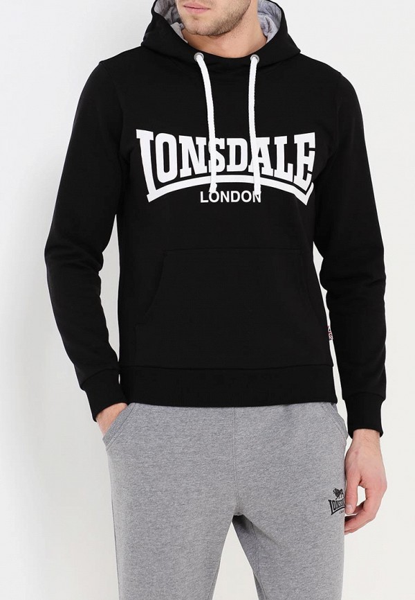 

Худи Lonsdale, Черный