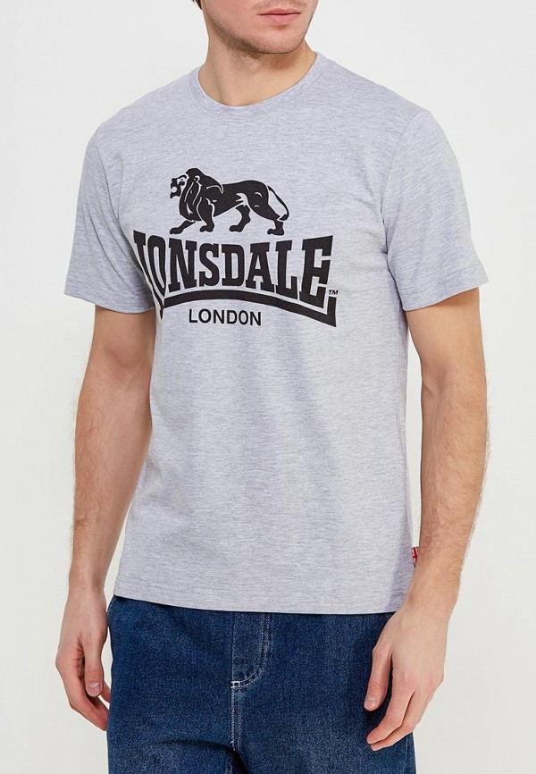 

Футболка Lonsdale, Серый