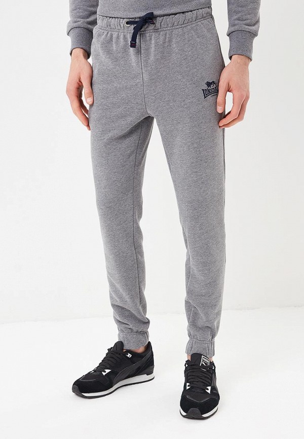 

Брюки спортивные Lonsdale, Lonsdale LO789EMBIQU2, Серый