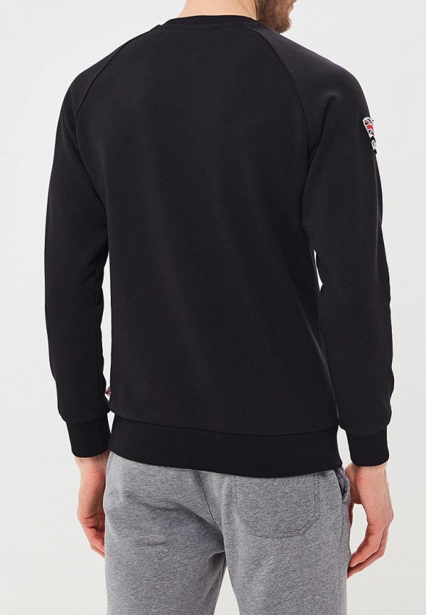 

Свитшот Lonsdale; Lonsdale LO789EMBIQV0, Черный