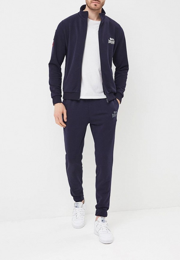 

Олимпийка Lonsdale; Lonsdale LO789EMBIQV8, Синий