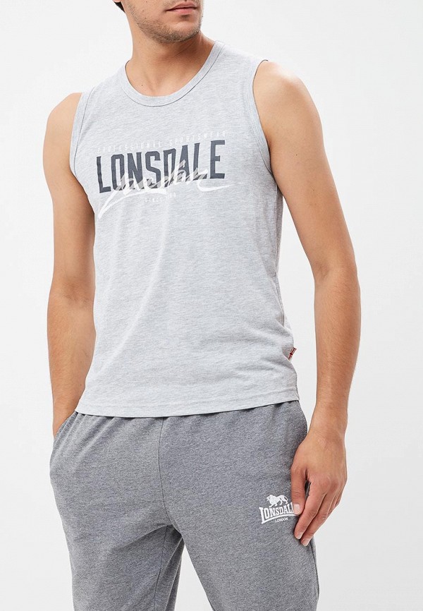 

Майка Lonsdale, Серый